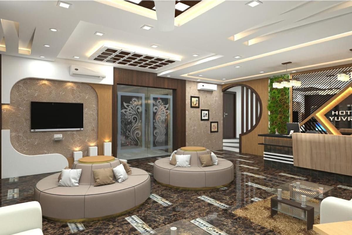 Hotel Yuvraj Grand Jabalpur Extérieur photo